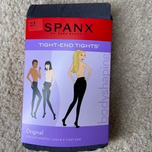 New! SPANX tight-end tights in Graphite